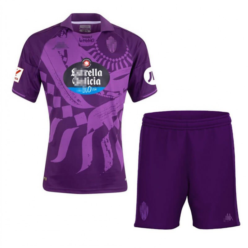 Camiseta Real Valladolid 2023/2024 Away Niño Kit